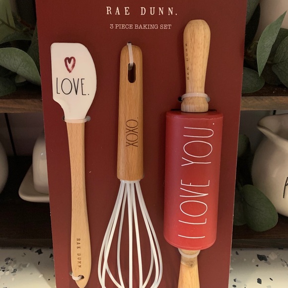 Rae Dunn Valentine’s mini Utensils